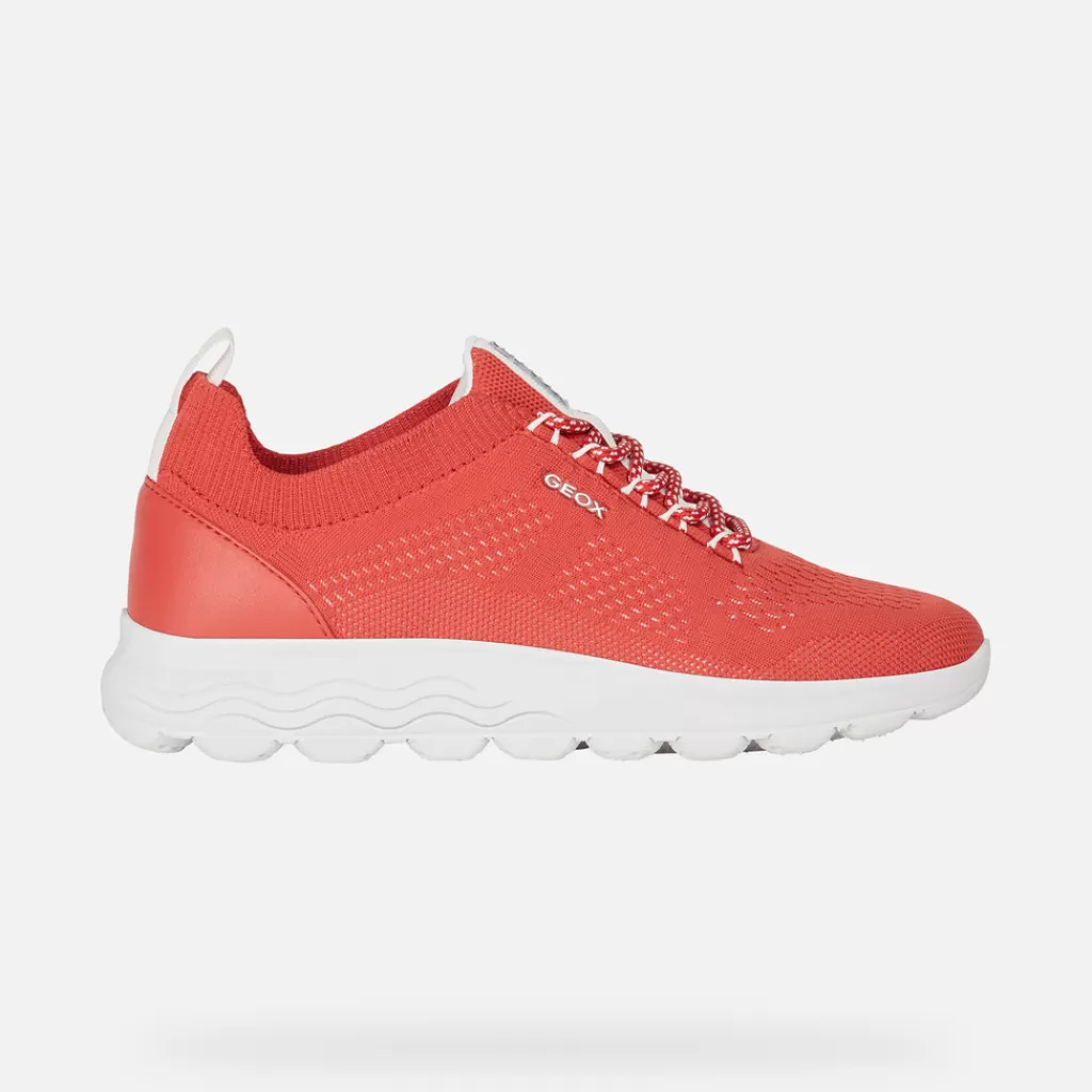 Spherica™ | Sneakers<Geox SPHERICA DONNA - SNEAKERS da donna rosso