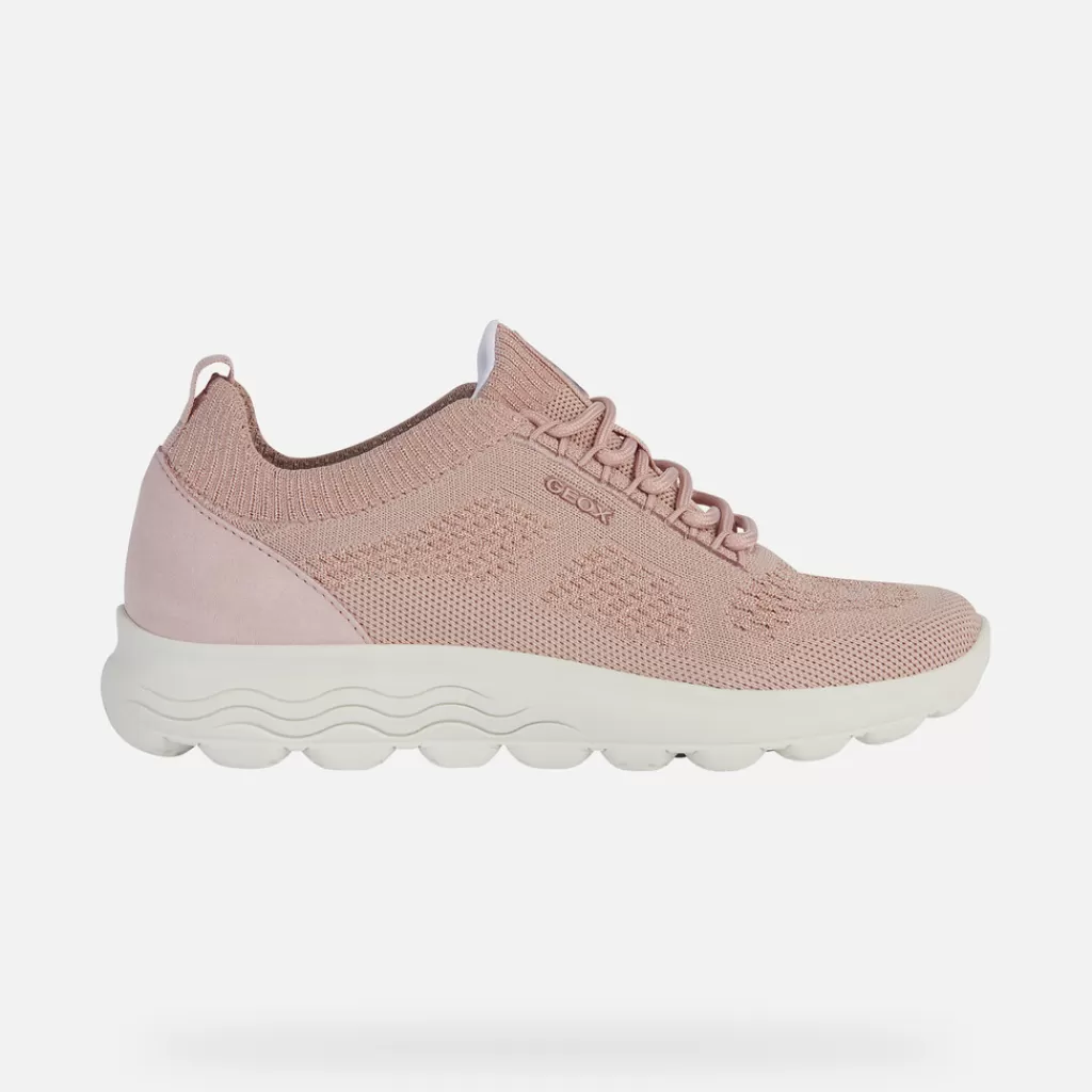 Spherica™ | Sneakers<Geox SPHERICA DONNA - SNEAKERS da donna rosa chiaro