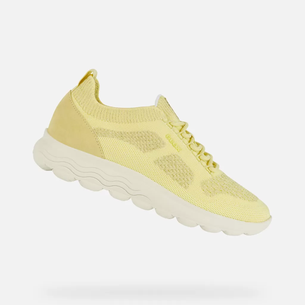 Spherica™ | Sneakers<Geox SPHERICA DONNA - SNEAKERS da donna giallo chiaro