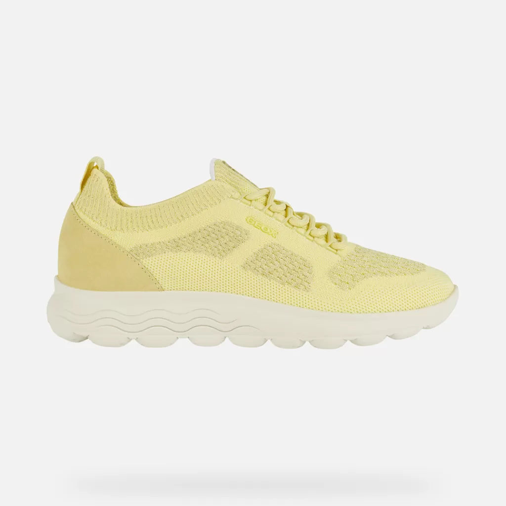 Spherica™ | Sneakers<Geox SPHERICA DONNA - SNEAKERS da donna giallo chiaro