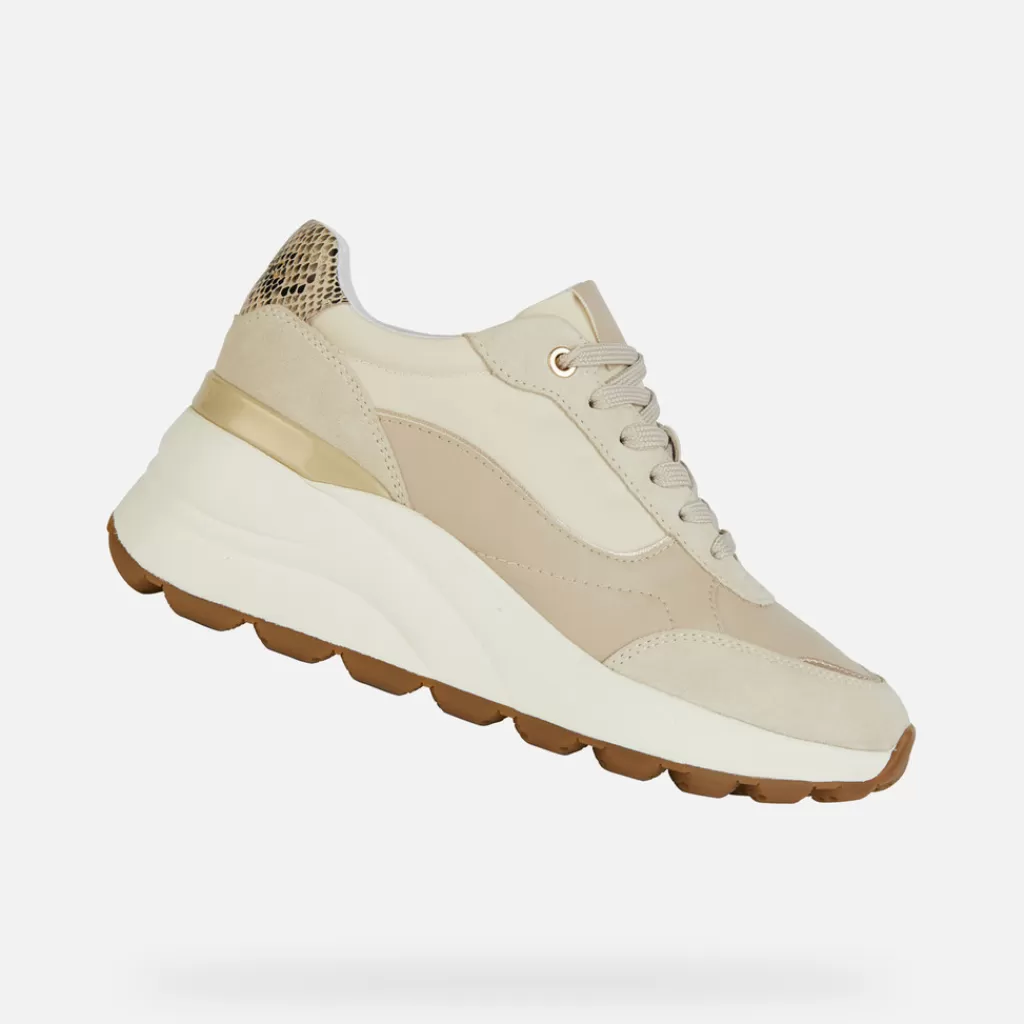 Spherica™ | Scarpe con zeppa<Geox SPHERICA EC13 DONNA - SNEAKERS da donna beige chiaro