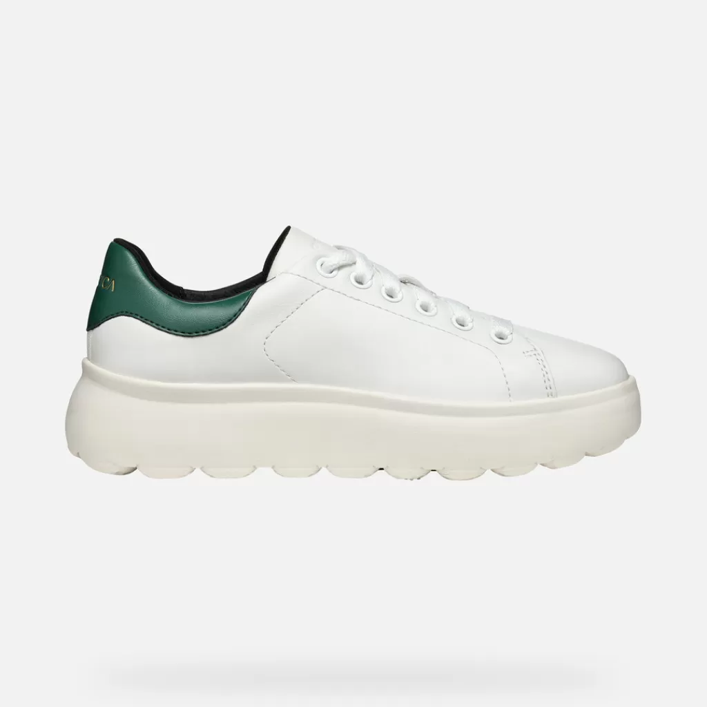 Spherica™ | Sneakers<Geox SPHERICA EC4.1 DONNA - SNEAKERS da donna bianco/verde scuro