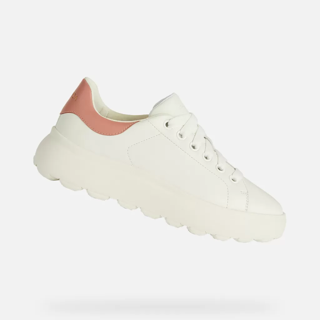 Spherica™ | Sneakers<Geox SPHERICA EC4.1 DONNA - SNEAKERS da donna bianco/nude