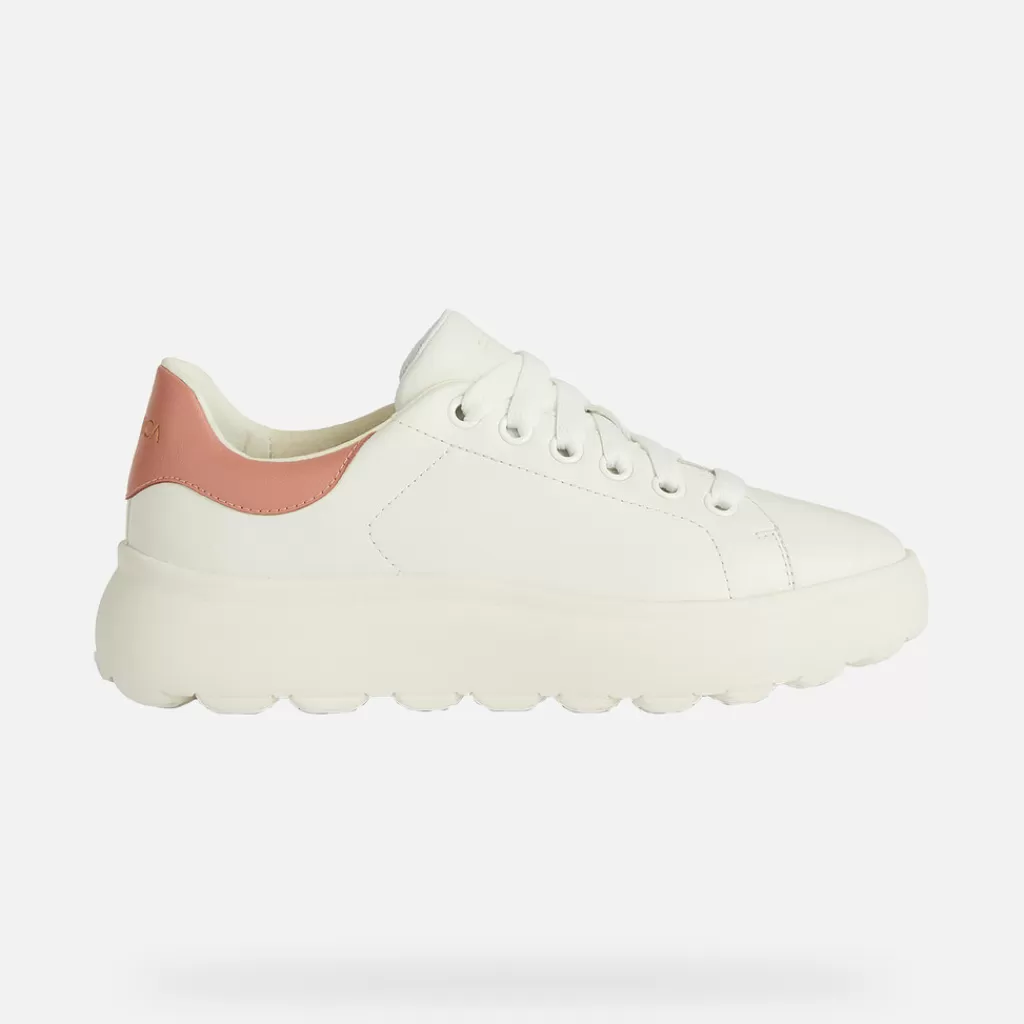 Spherica™ | Sneakers<Geox SPHERICA EC4.1 DONNA - SNEAKERS da donna bianco/nude