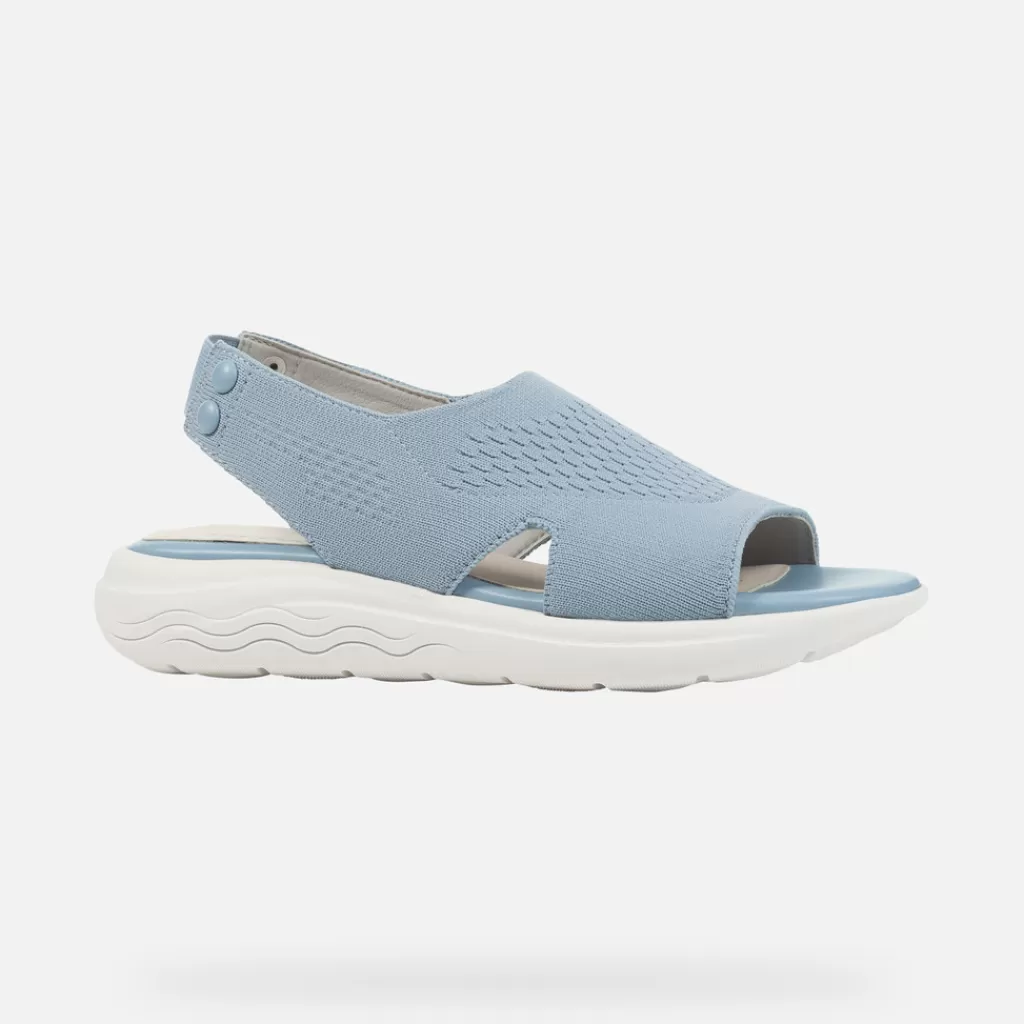 Spherica™ | Sandali<Geox SPHERICA EC5 DONNA - SANDALI da donna azzurro chiaro