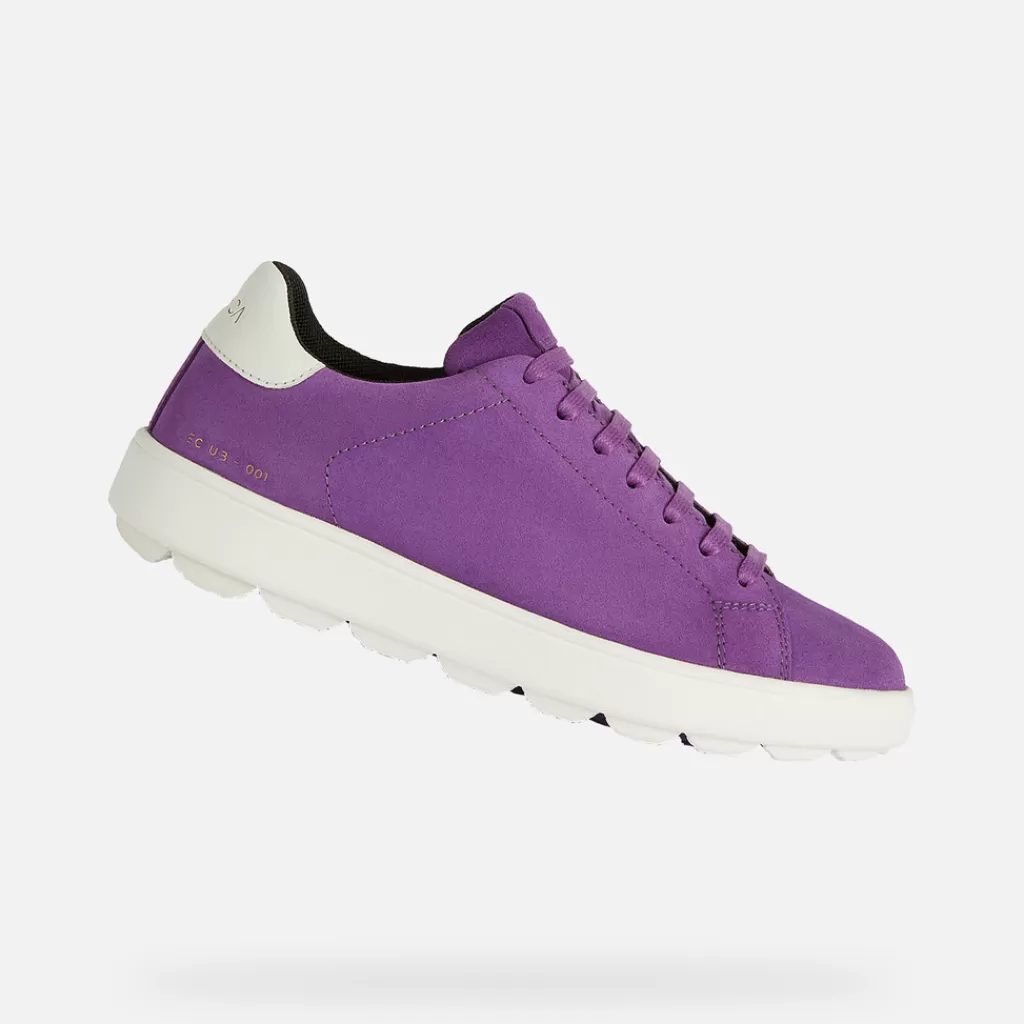 Spherica™ | Sneakers<Geox SPHERICA ECUB-1 DONNA - SNEAKERS da donna viola/bianco