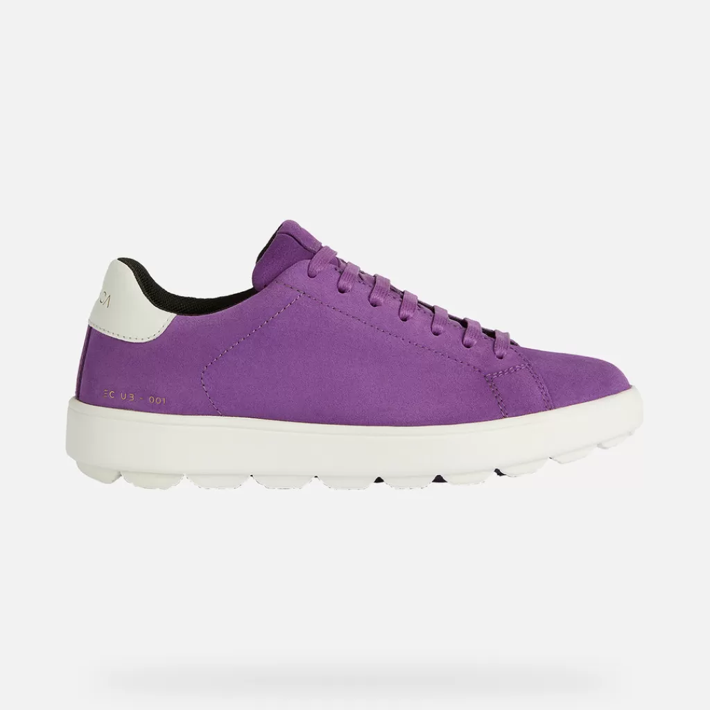 Spherica™ | Sneakers<Geox SPHERICA ECUB-1 DONNA - SNEAKERS da donna viola/bianco