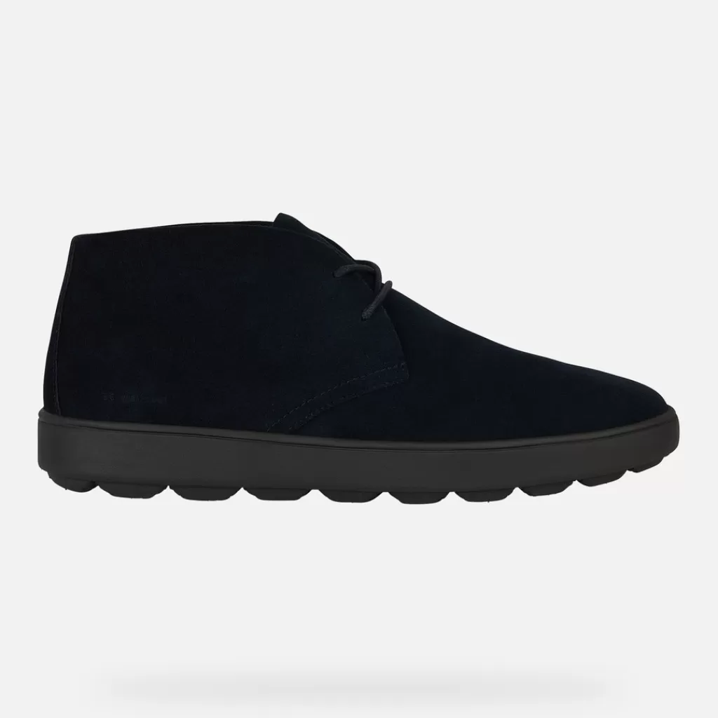 Spherica™ | Scarpe casual<Geox SPHERICA ECUB-1 UOMO - SCARPE CASUAL da uomo blu navy