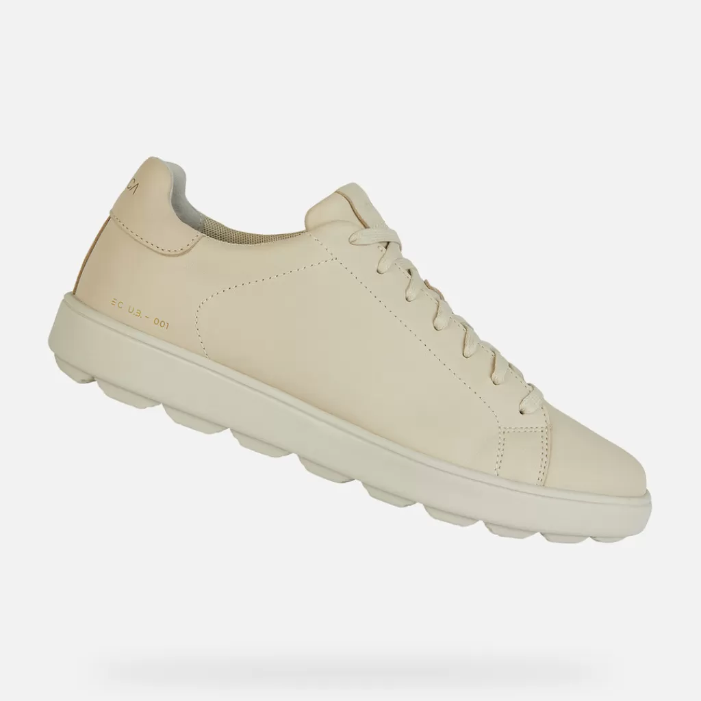 Spherica™ | Sneakers<Geox SPHERICA ECUB-1 UOMO - SNEAKERS da uomo beige chiaro