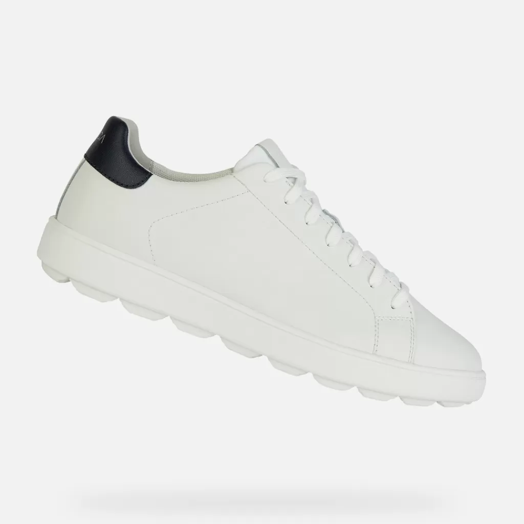 Spherica™ | Sneakers<Geox SPHERICA ECUB-1 UOMO - SNEAKERS da uomo bianco/blu navy