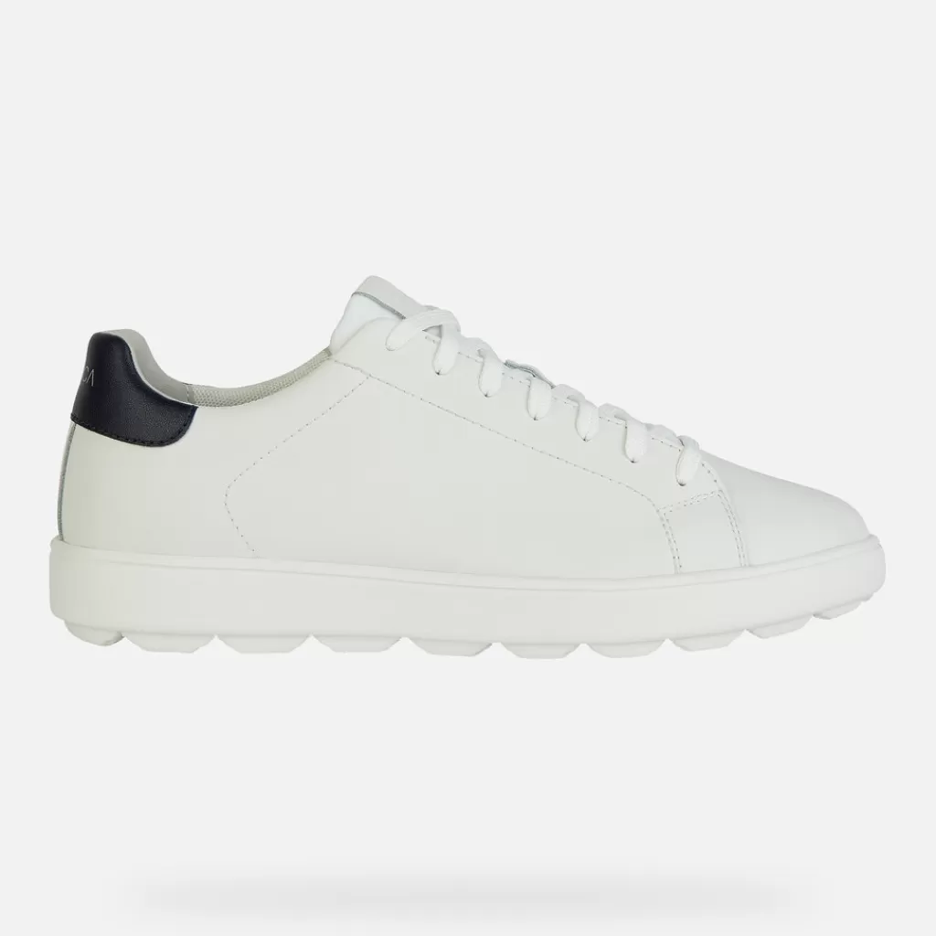 Spherica™ | Sneakers<Geox SPHERICA ECUB-1 UOMO - SNEAKERS da uomo bianco/blu navy