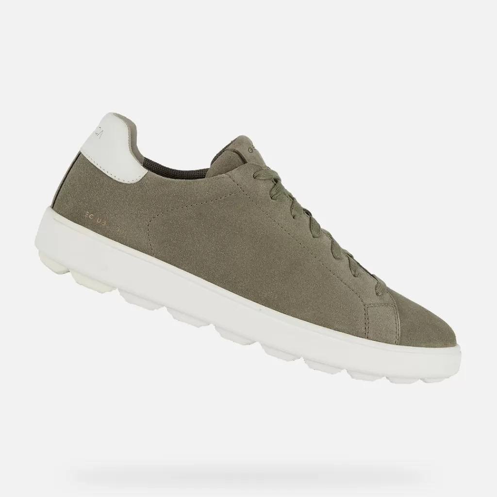 Spherica™ | Sneakers<Geox SPHERICA ECUB-1 UOMO - SNEAKERS da uomo verde salvia