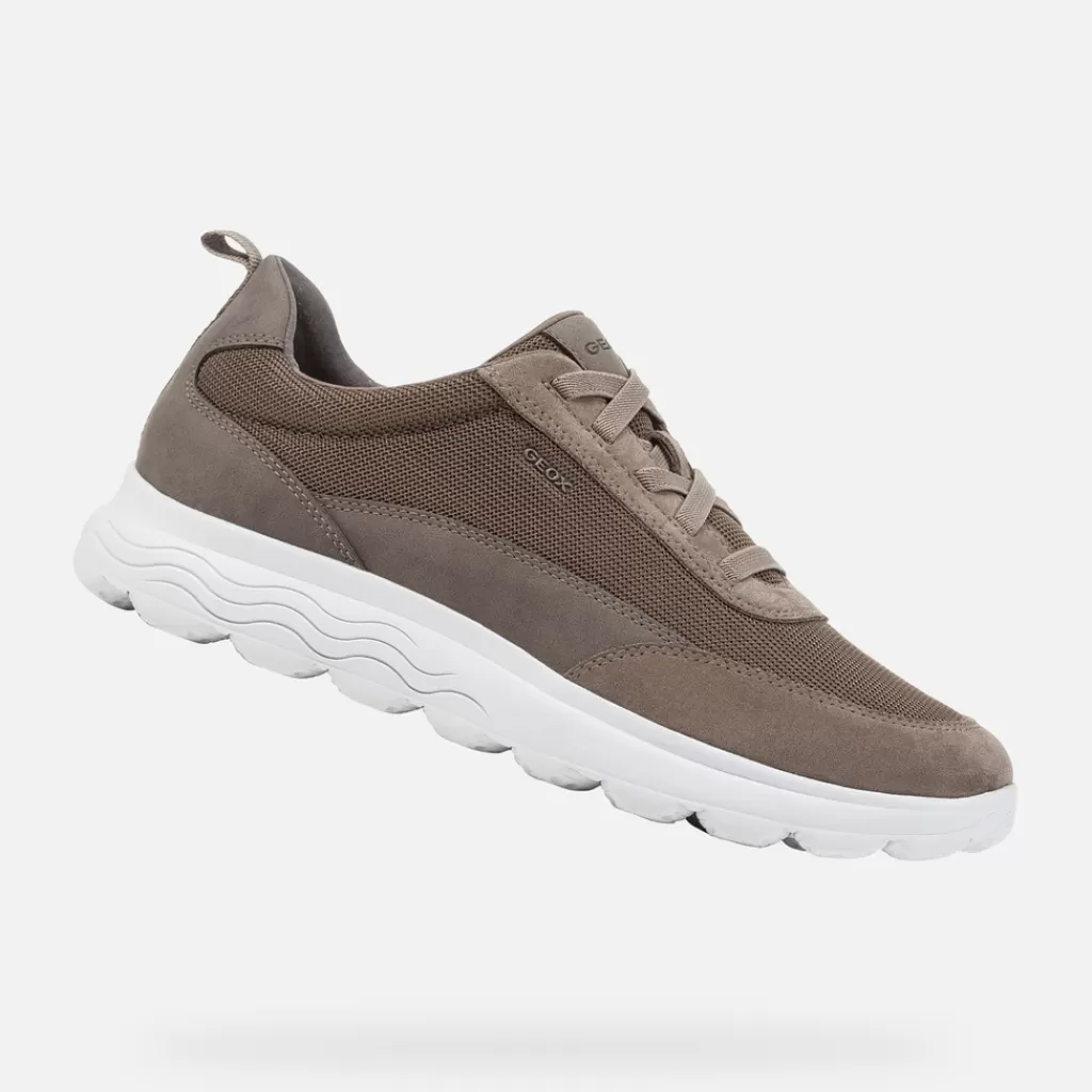 Spherica™ | Sneakers<Geox SPHERICA UOMO - SNEAKERS da uomo taupe