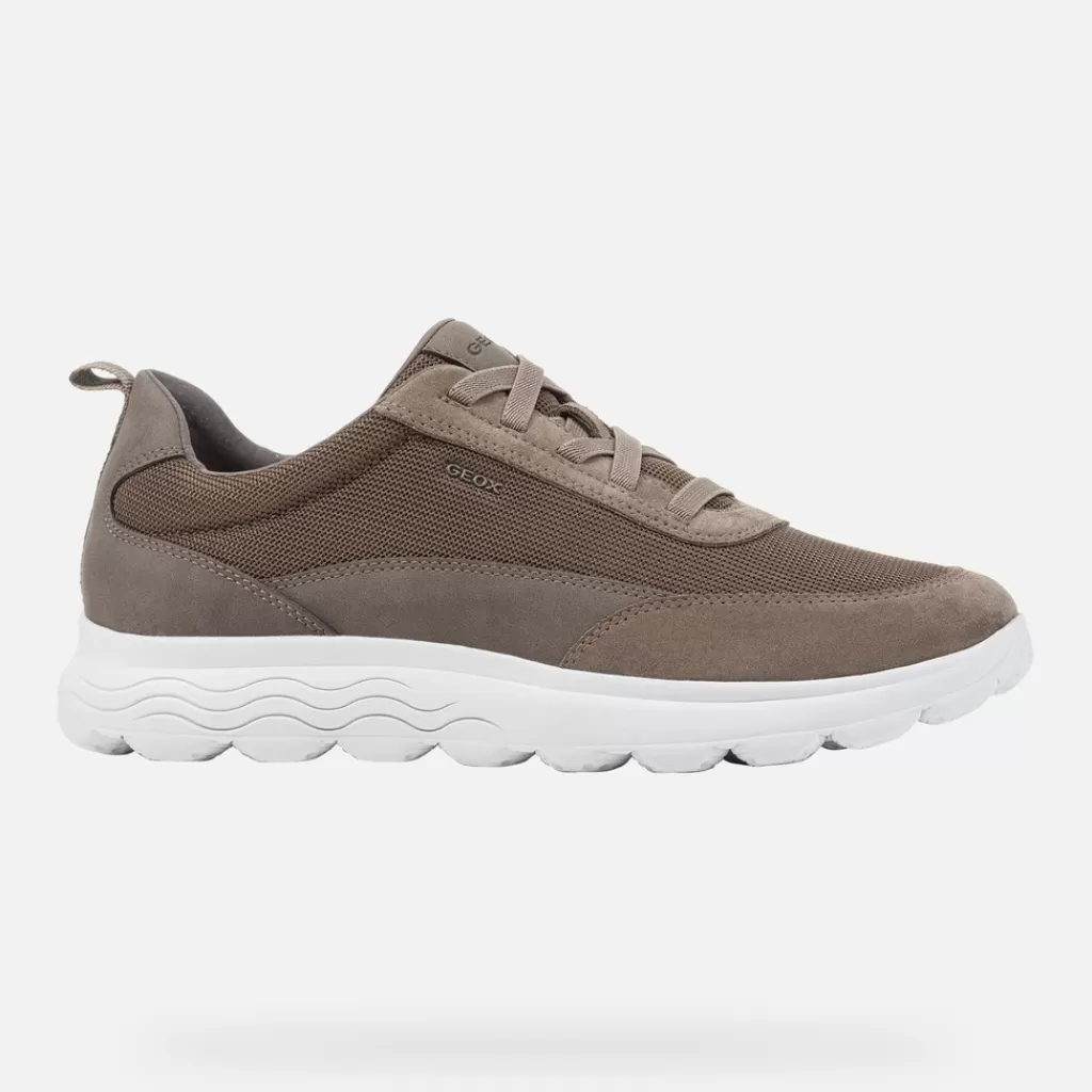 Spherica™ | Sneakers<Geox SPHERICA UOMO - SNEAKERS da uomo taupe