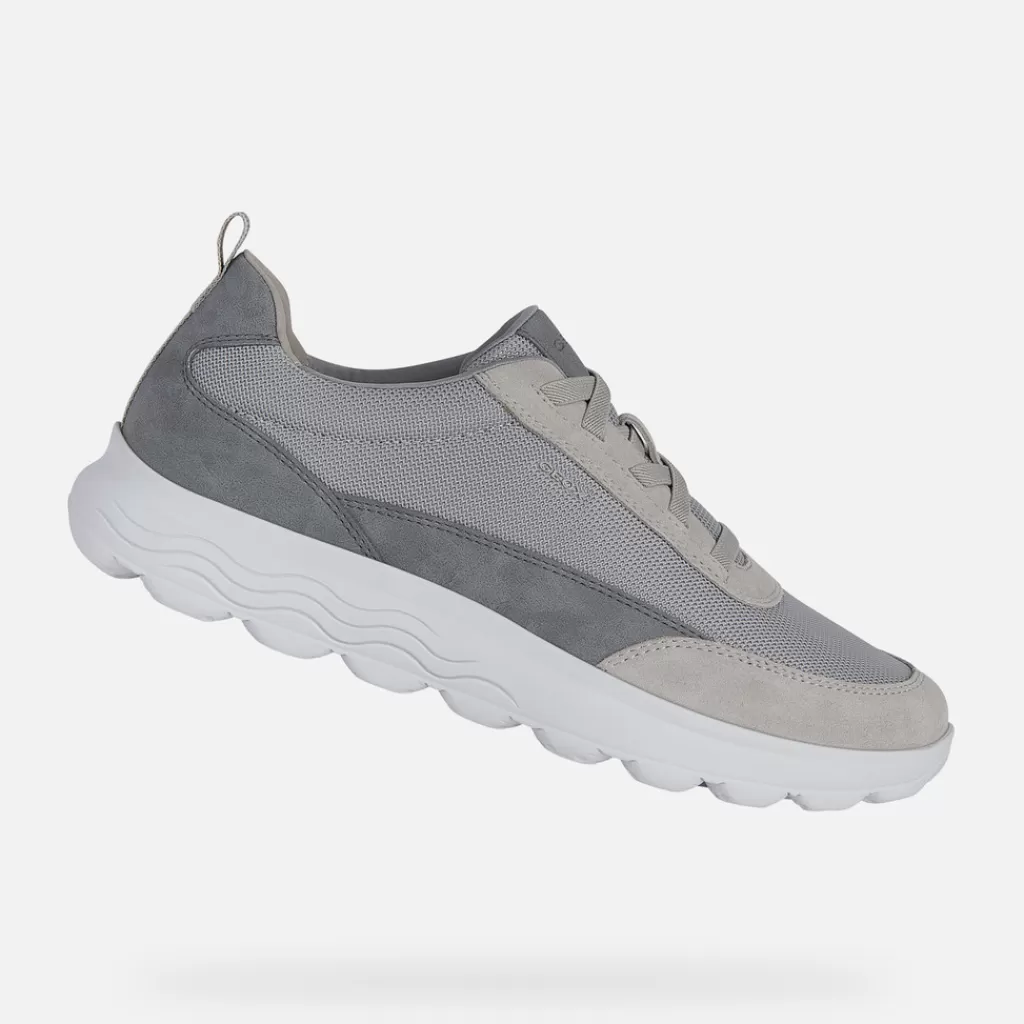 Spherica™ | Sneakers<Geox SPHERICA UOMO - SNEAKERS da uomo grigio chiaro