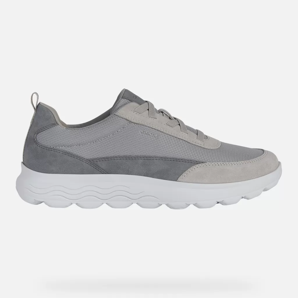 Spherica™ | Sneakers<Geox SPHERICA UOMO - SNEAKERS da uomo grigio chiaro