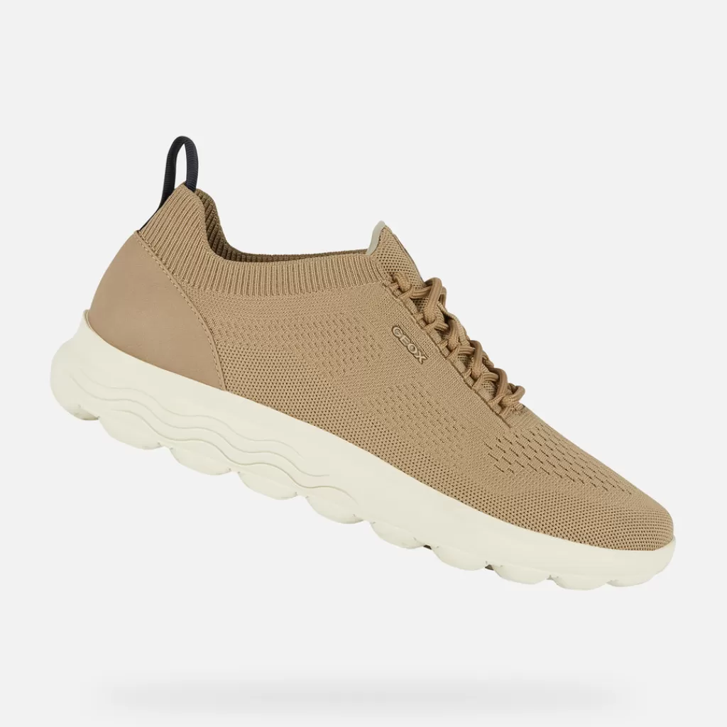 Spherica™ | Sneakers<Geox SPHERICA UOMO - SNEAKERS da uomo beige