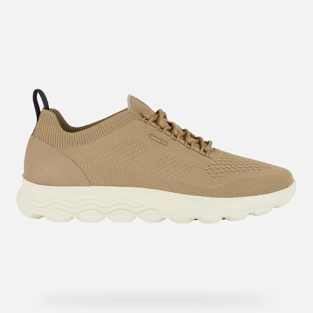 Spherica™ | Sneakers<Geox SPHERICA UOMO - SNEAKERS da uomo beige