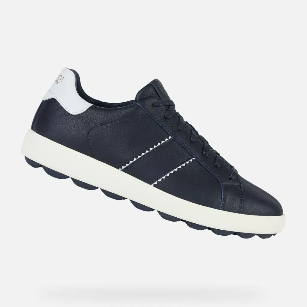 Spherica™ | Sneakers<Geox SPHERICA VS EC4 UOMO - SNEAKERS da uomo blu navy