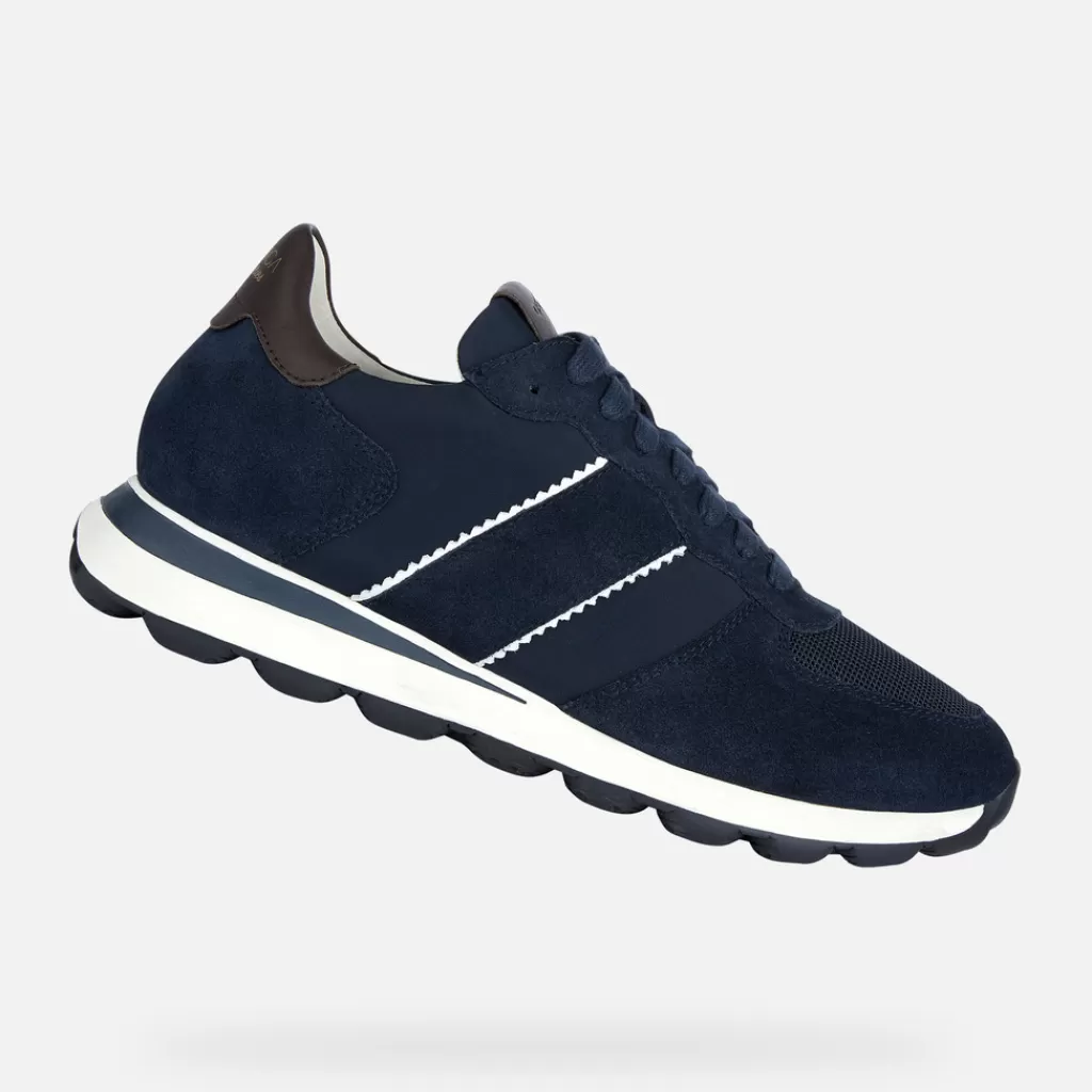 Spherica™ | Sneakers<Geox SPHERICA VSERIES UOMO - SNEAKERS da uomo blu navy