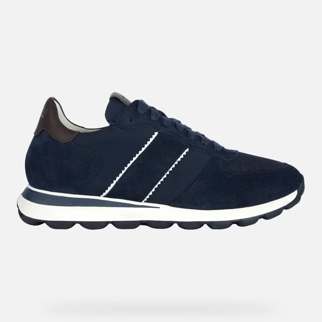 Spherica™ | Sneakers<Geox SPHERICA VSERIES UOMO - SNEAKERS da uomo blu navy