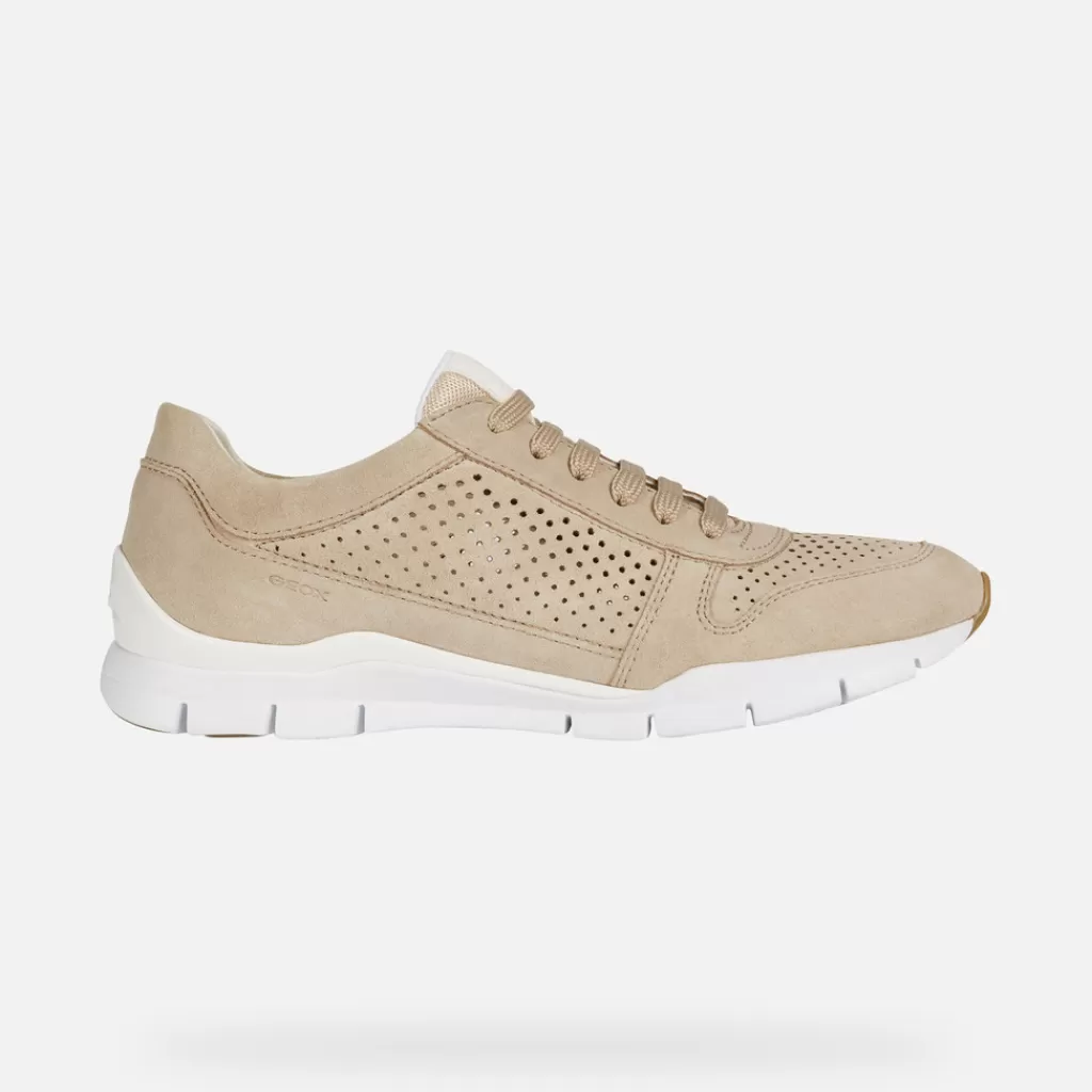 Respira™ | Sneakers<Geox SUKIE DONNA - SNEAKERS da donna taupe chiaro