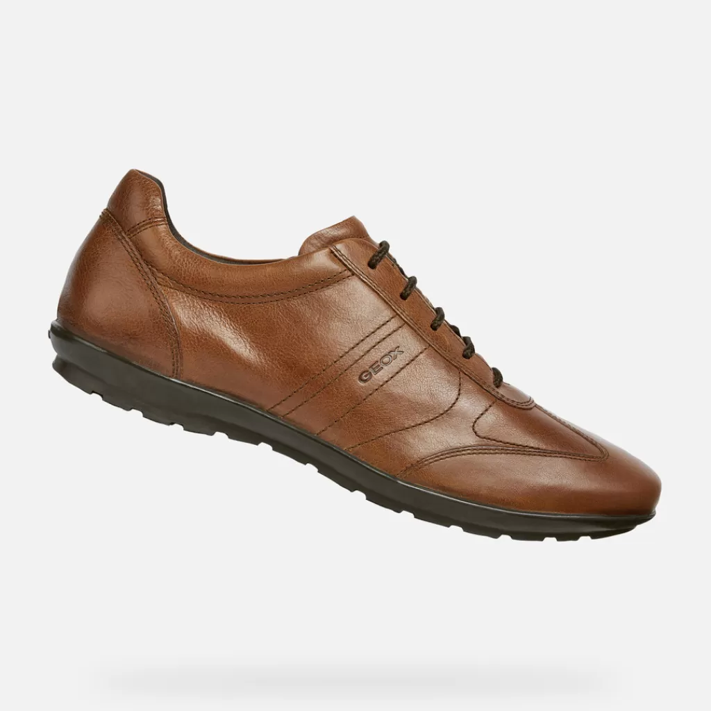 Respira™ | Scarpe casual<Geox SYMBOL UOMO - SCARPE CASUAL da uomo cognac