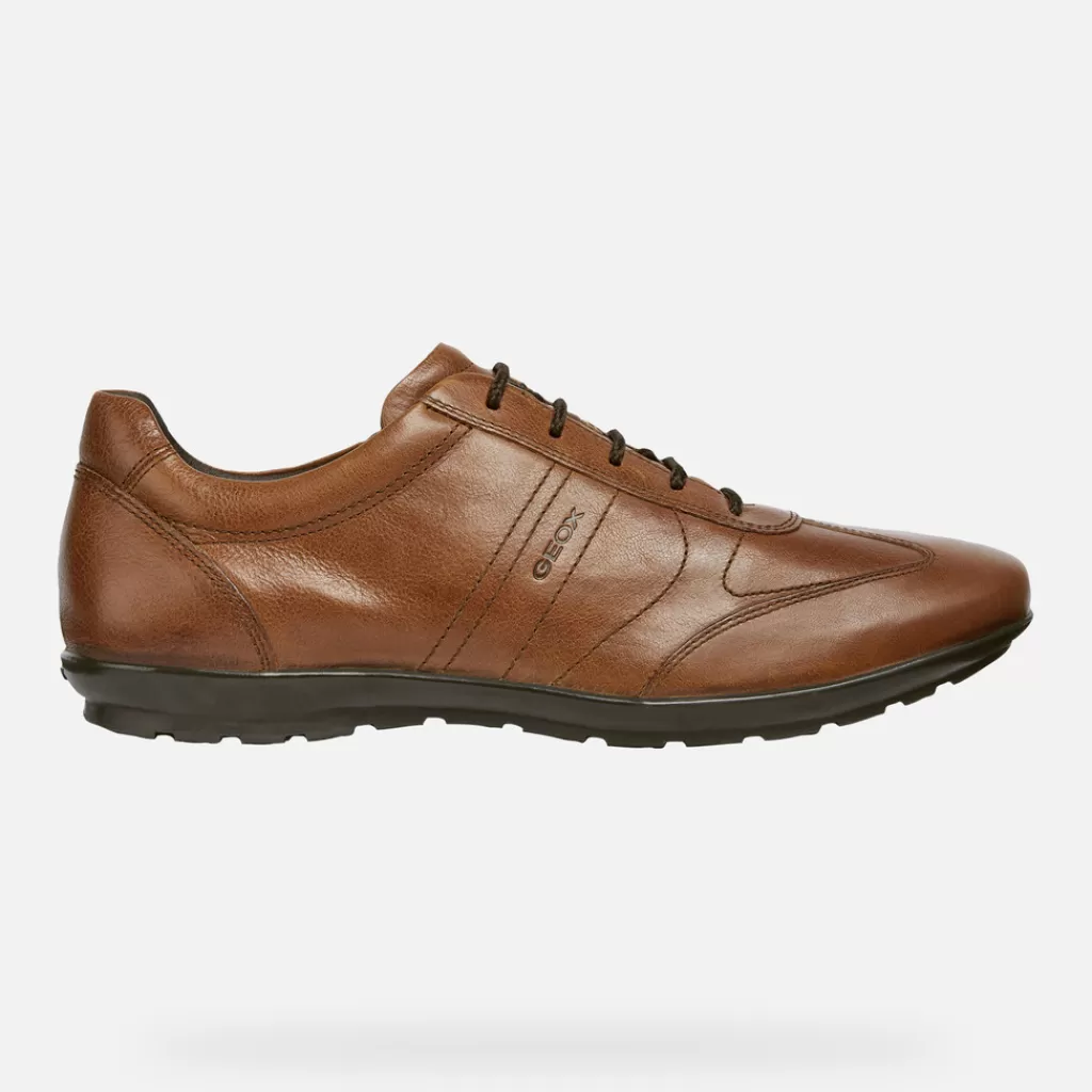 Respira™ | Scarpe casual<Geox SYMBOL UOMO - SCARPE CASUAL da uomo cognac