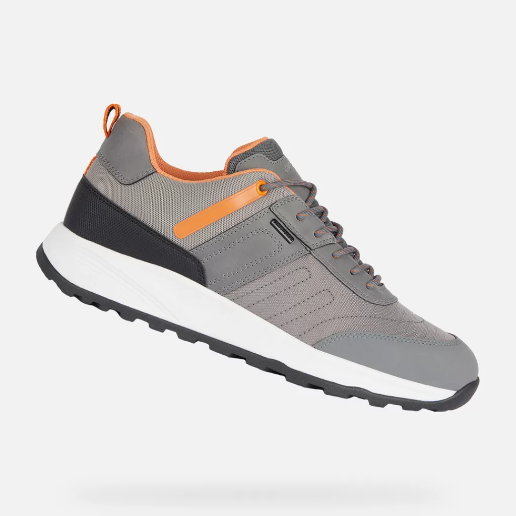 Respira™ | Sneakers<Geox TERRESTRE ABX UOMO - SNEAKERS da uomo grigio