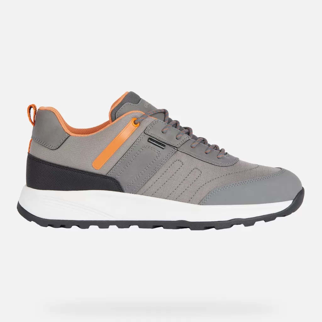 Respira™ | Sneakers<Geox TERRESTRE ABX UOMO - SNEAKERS da uomo grigio