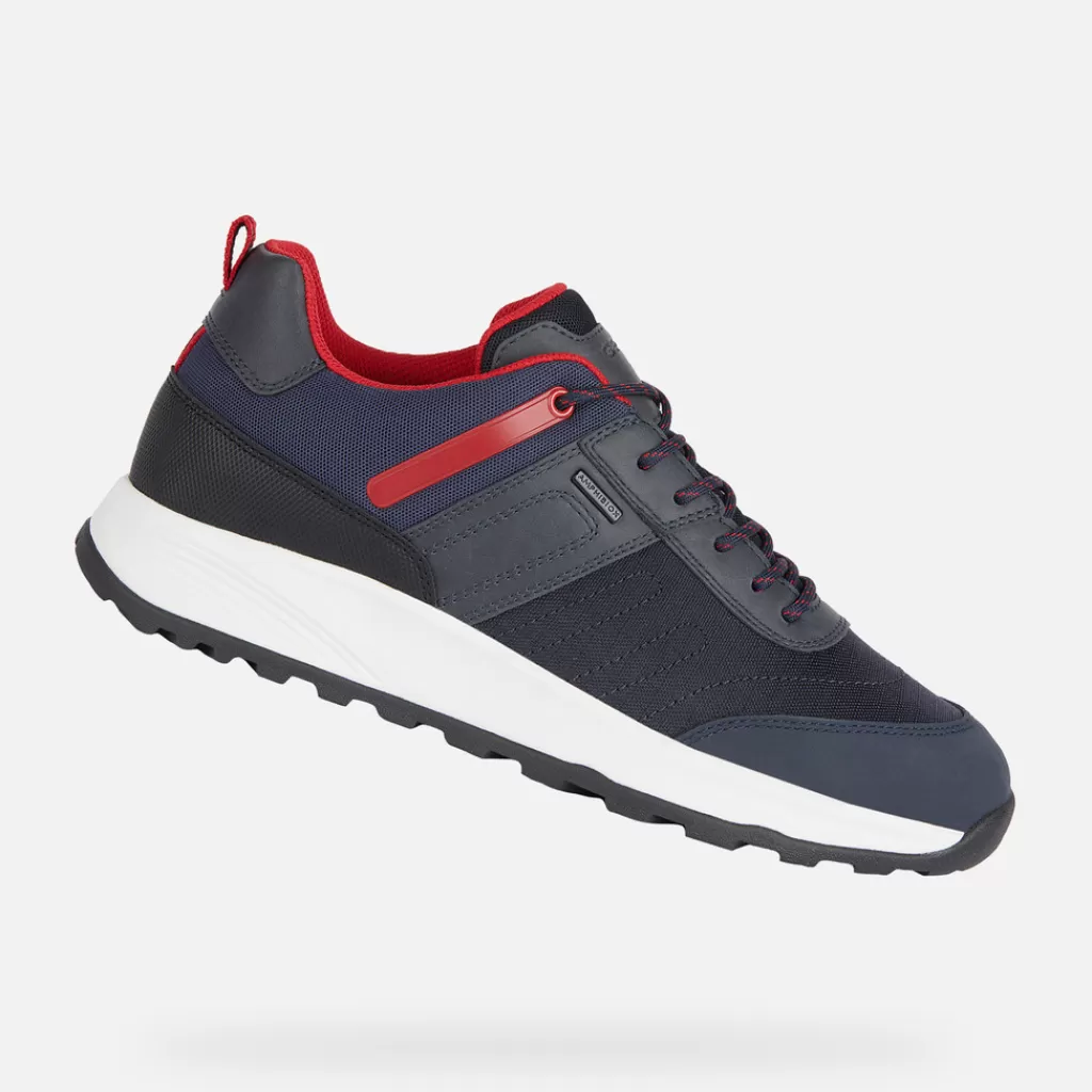 Respira™ | Sneakers<Geox TERRESTRE ABX UOMO - SNEAKERS da uomo blu navy