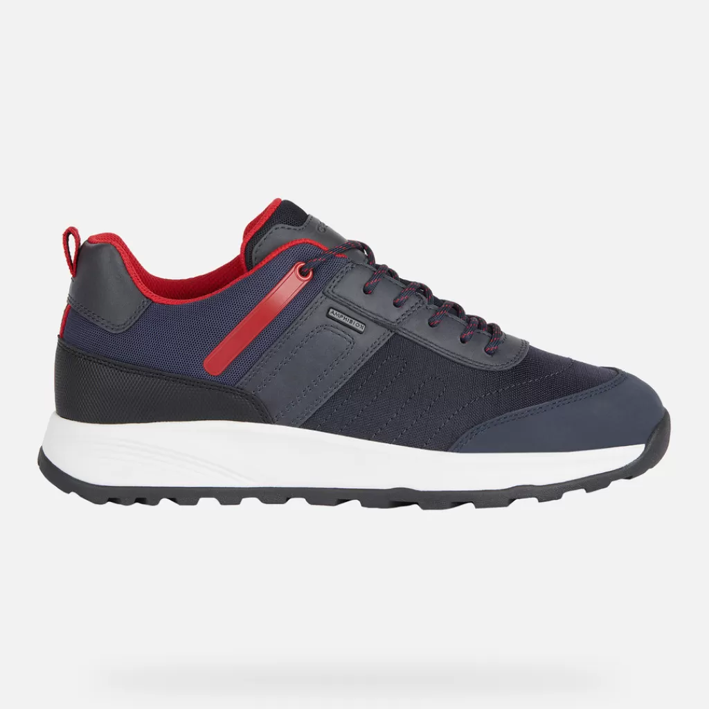 Respira™ | Sneakers<Geox TERRESTRE ABX UOMO - SNEAKERS da uomo blu navy