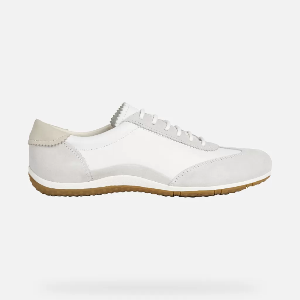 Respira™ | Sneakers<Geox VEGA DONNA - SNEAKERS da donna bianco latte/ghiaccio