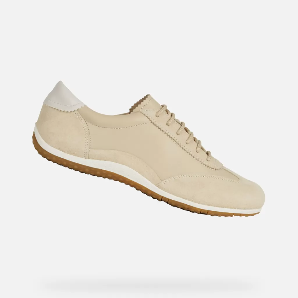 Respira™ | Sneakers<Geox VEGA DONNA - SNEAKERS da donna beige/beige