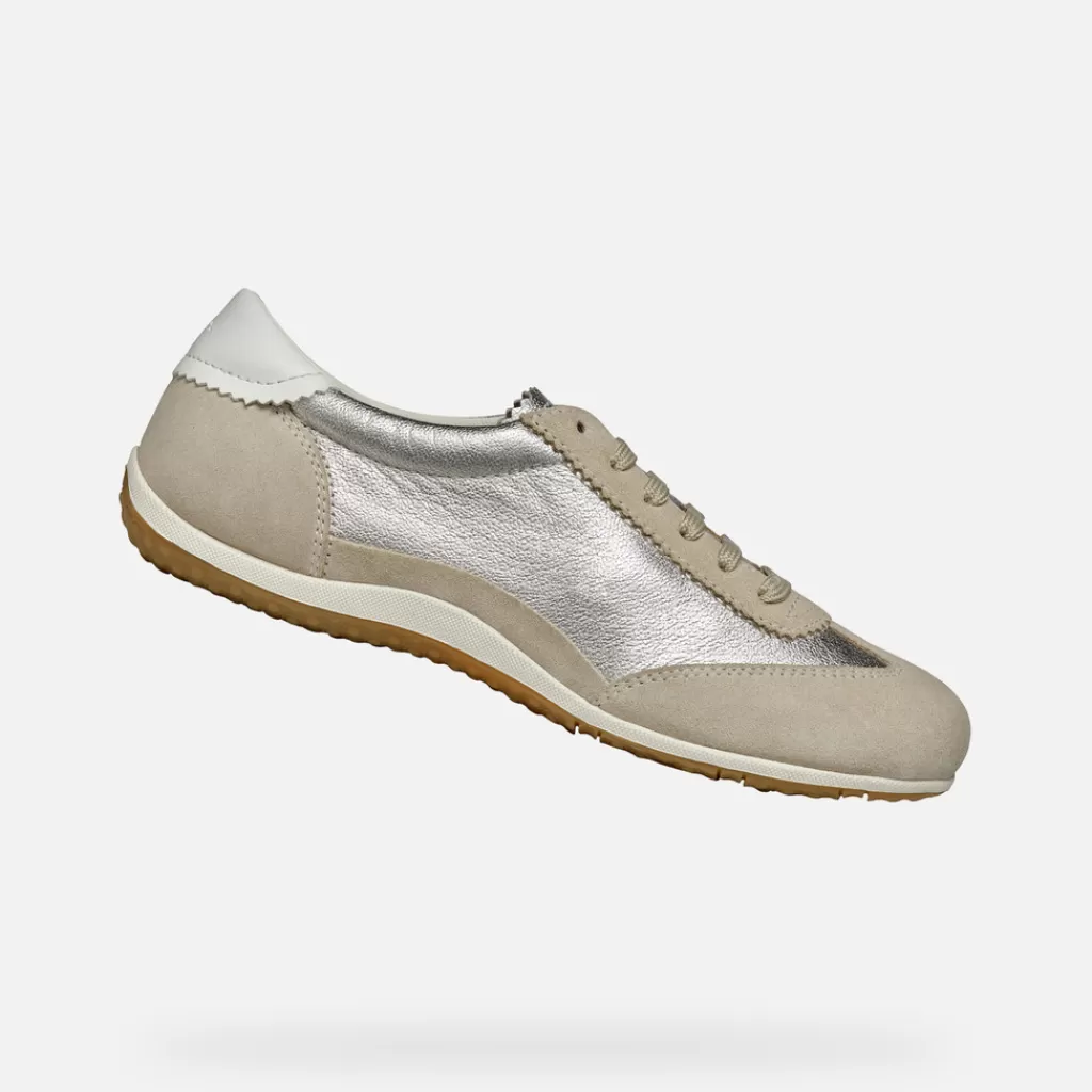 Respira™ | Sneakers<Geox VEGA DONNA - SNEAKERS da donna taupe chiaro/oro chiaro