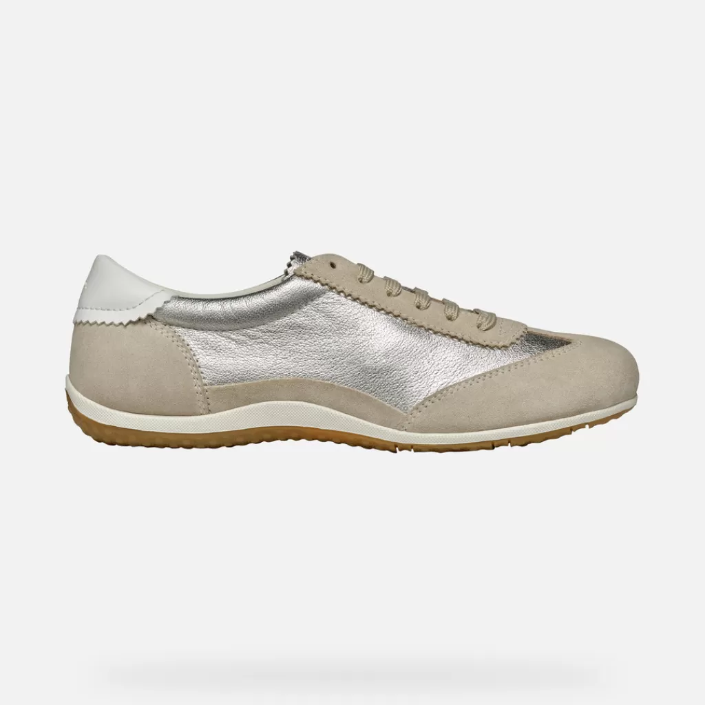 Respira™ | Sneakers<Geox VEGA DONNA - SNEAKERS da donna taupe chiaro/oro chiaro