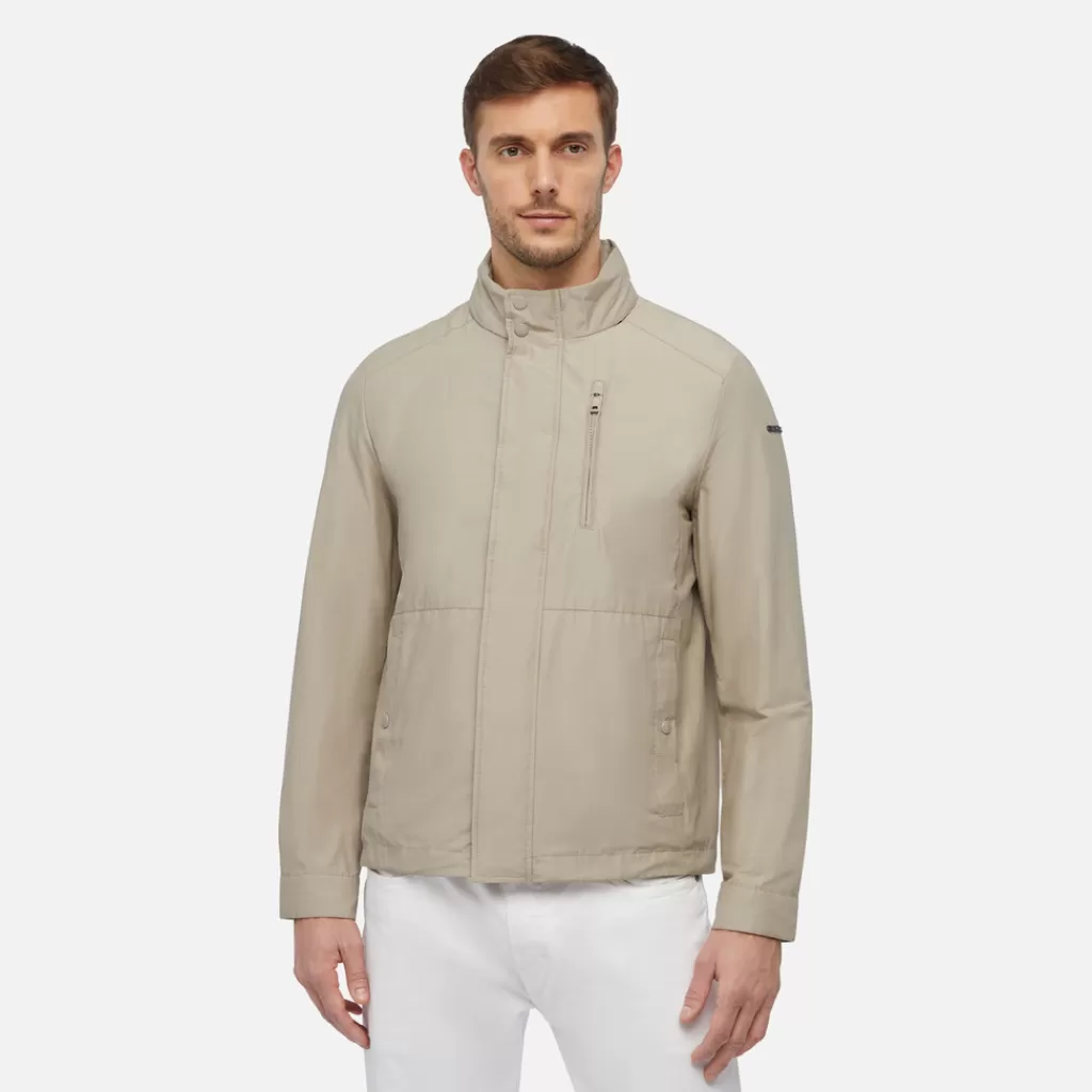 Respira™ | Giacche<Geox VINCIT UOMO - GIACCHE da uomo beige