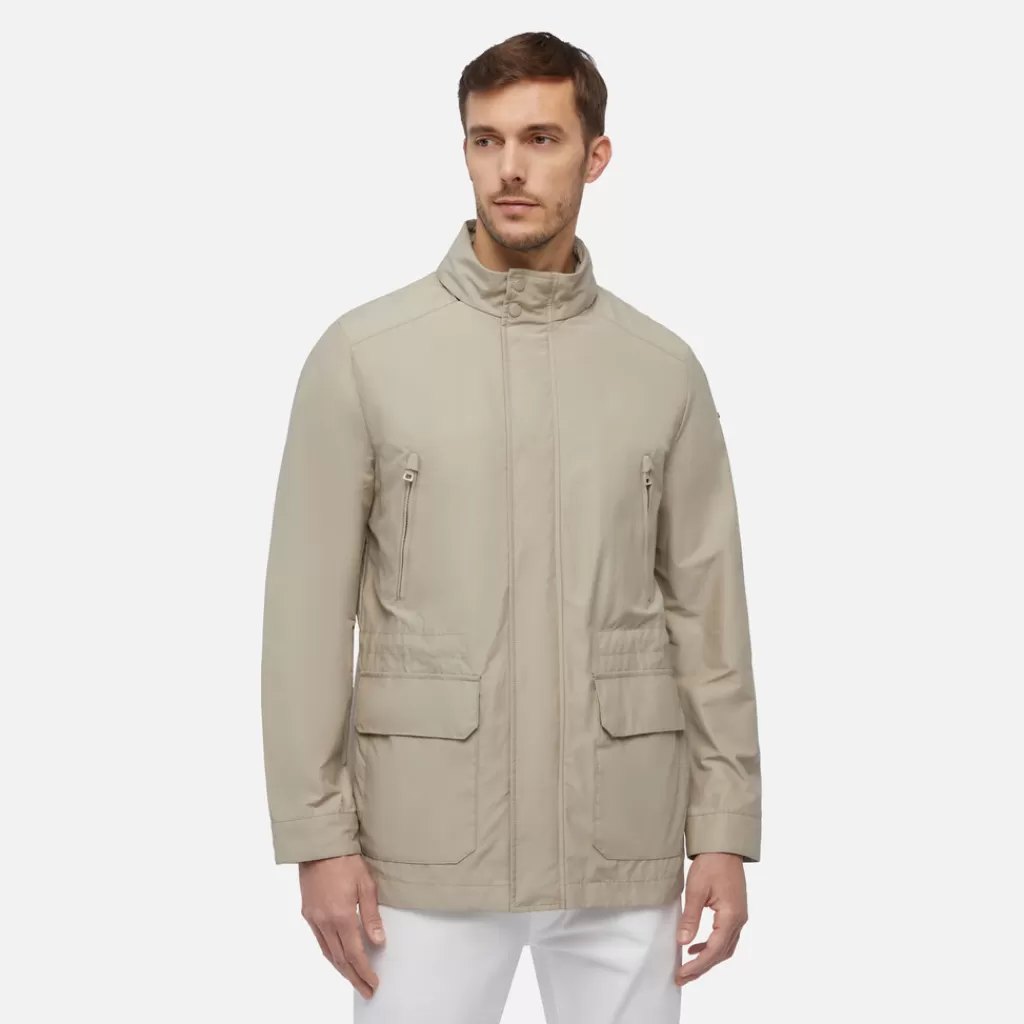 Respira™ | Giacche<Geox VINCIT UOMO - GIACCHE da uomo beige