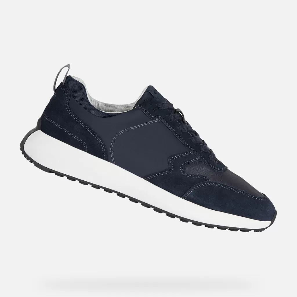 Respira™ | Sneakers<Geox VOLPIANO UOMO - SNEAKERS da uomo blu navy