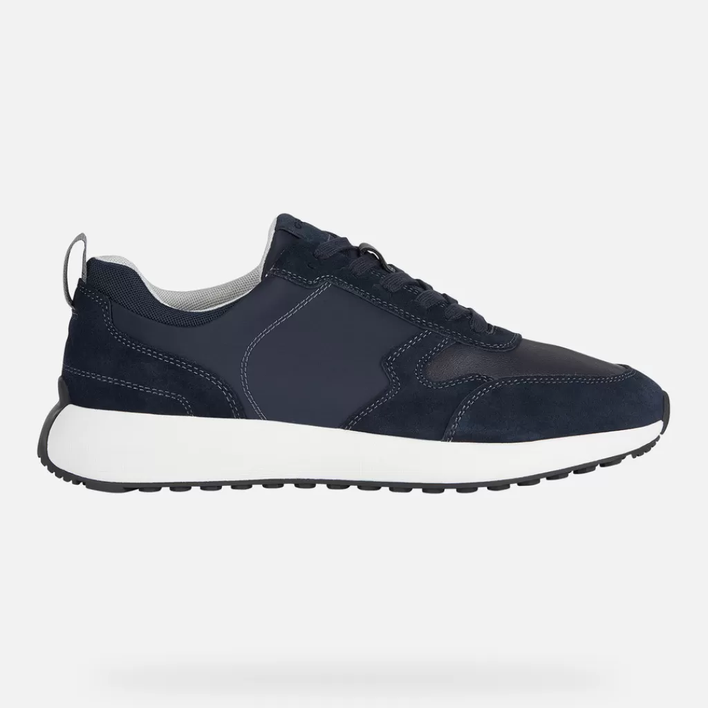 Respira™ | Sneakers<Geox VOLPIANO UOMO - SNEAKERS da uomo blu navy