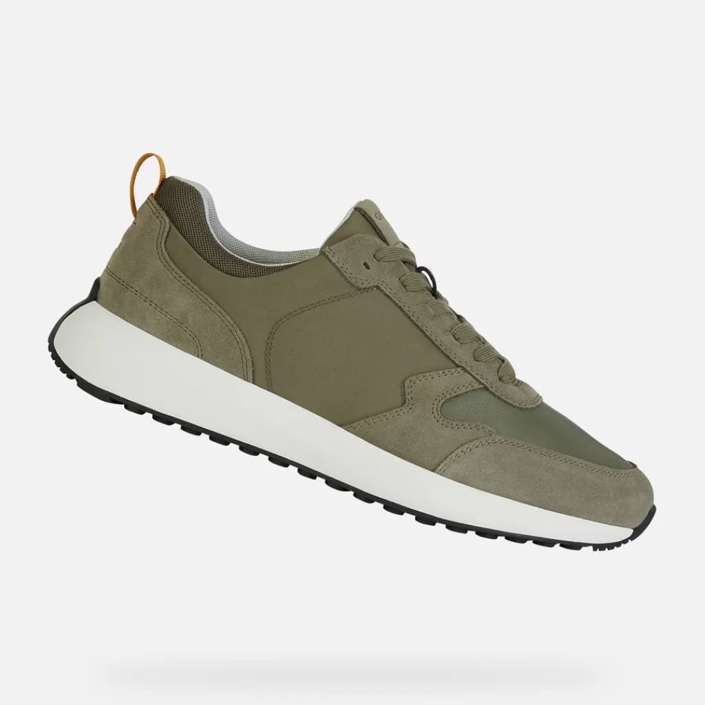 Respira™ | Sneakers<Geox VOLPIANO UOMO - SNEAKERS da uomo verde salvia