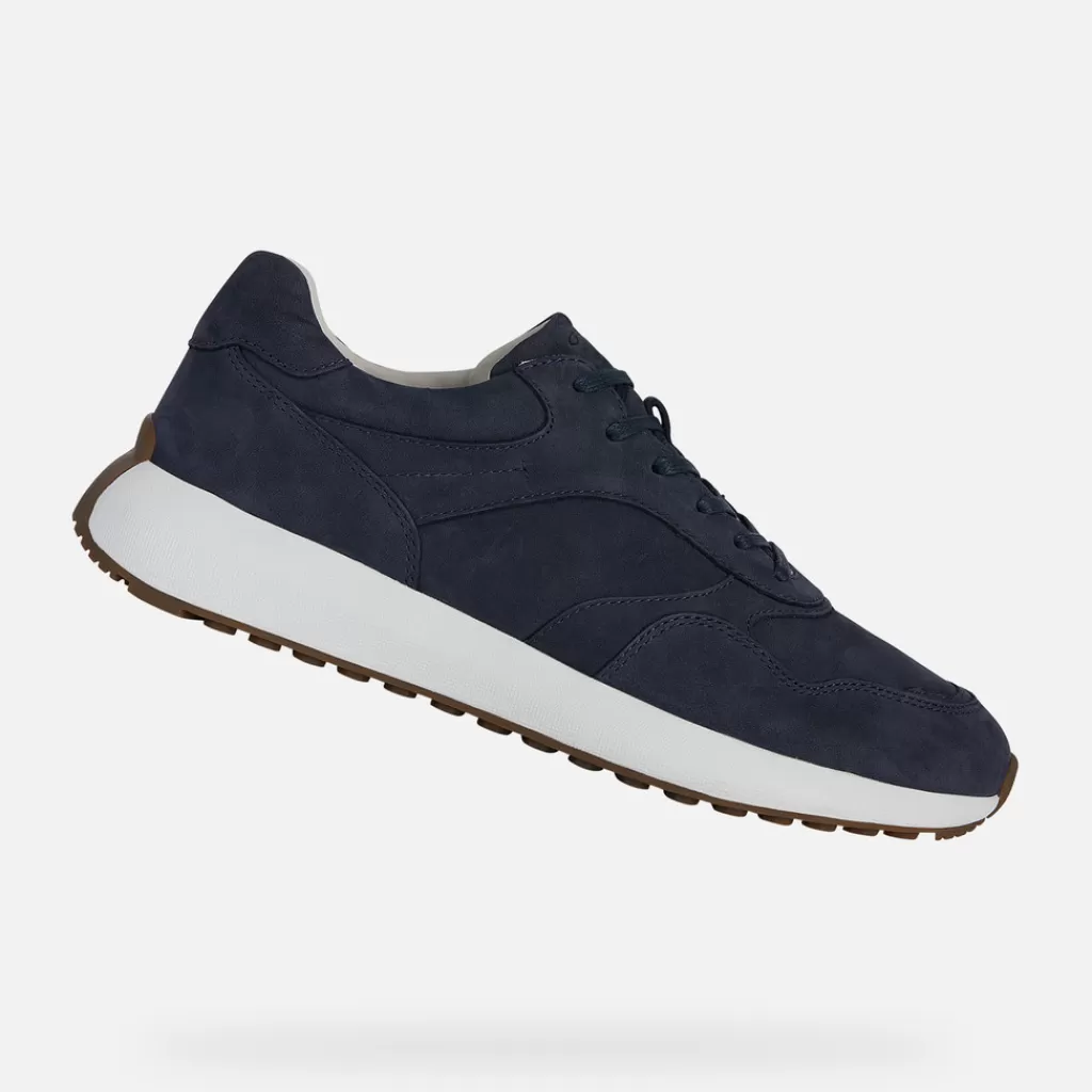 Respira™ | Sneakers<Geox VOLPIANO UOMO - SNEAKERS da uomo blu navy