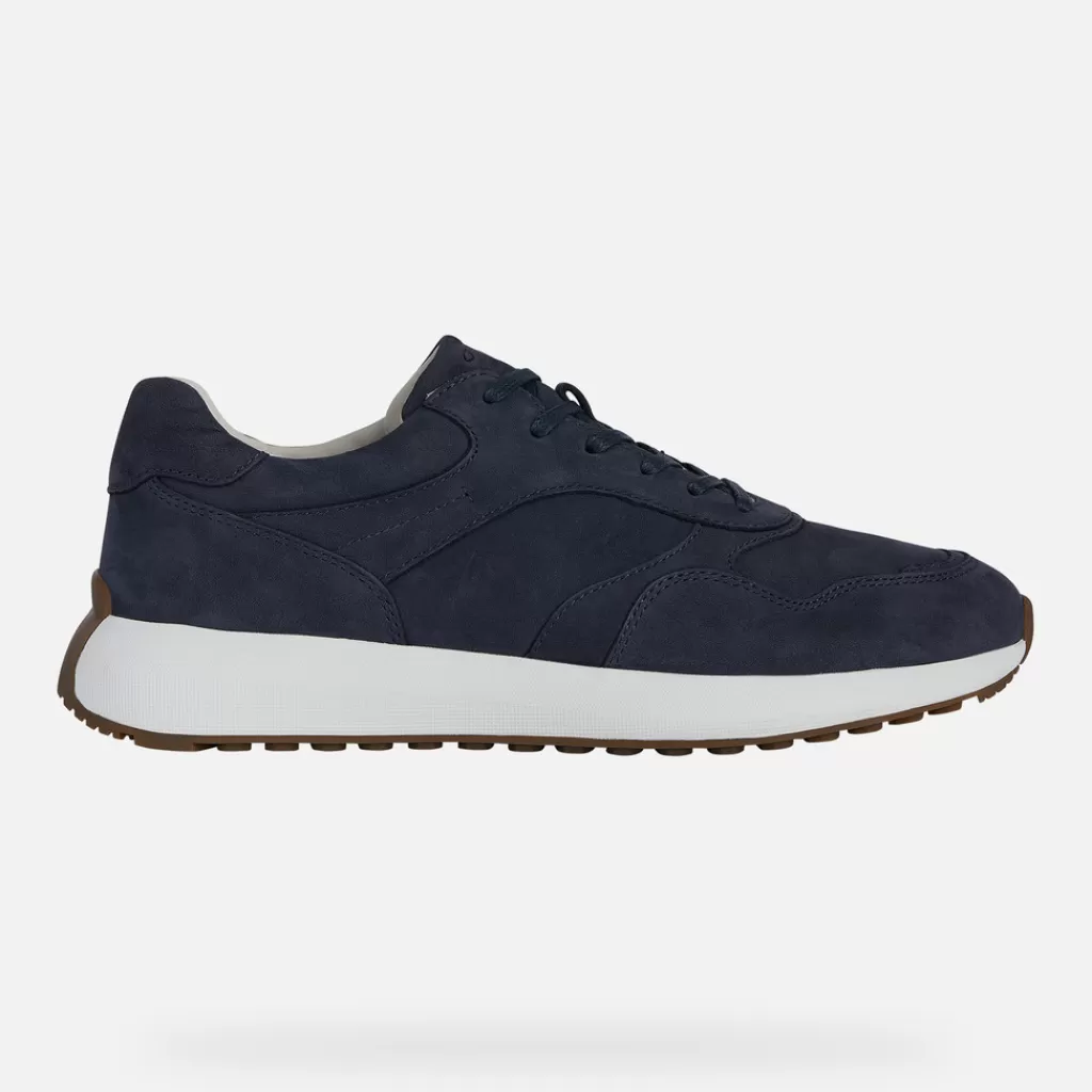 Respira™ | Sneakers<Geox VOLPIANO UOMO - SNEAKERS da uomo blu navy