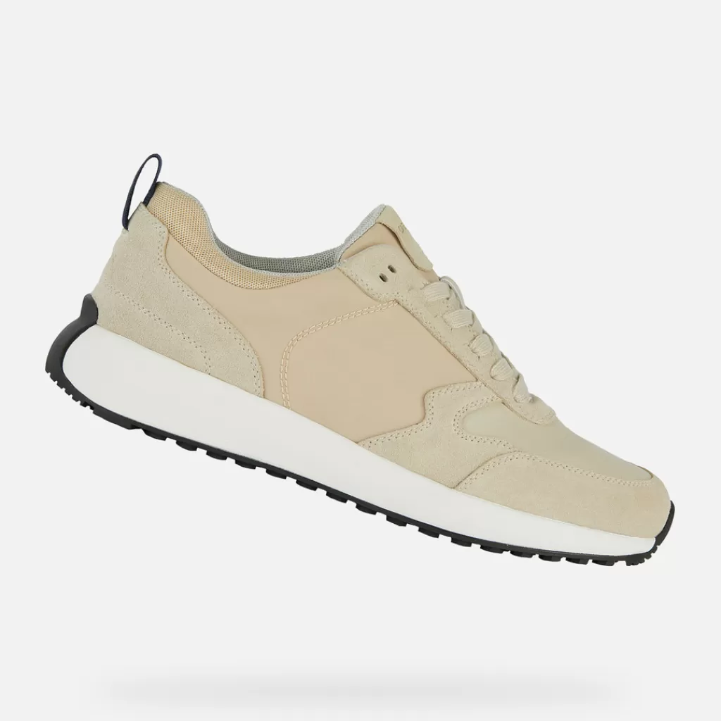 Respira™ | Sneakers<Geox VOLPIANO UOMO - SNEAKERS da uomo taupe chiaro