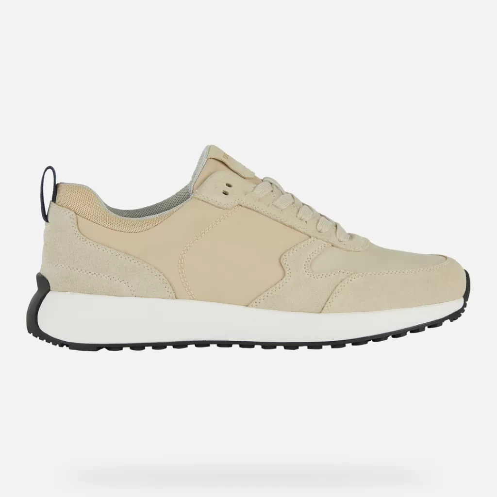 Respira™ | Sneakers<Geox VOLPIANO UOMO - SNEAKERS da uomo taupe chiaro