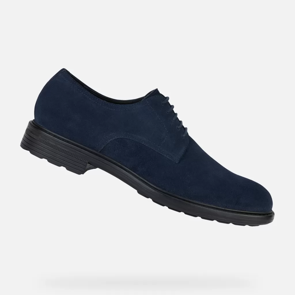 Respira™ | Scarpe casual<Geox WALK PLEASURE UOMO - SCARPE CASUAL da uomo blu navy