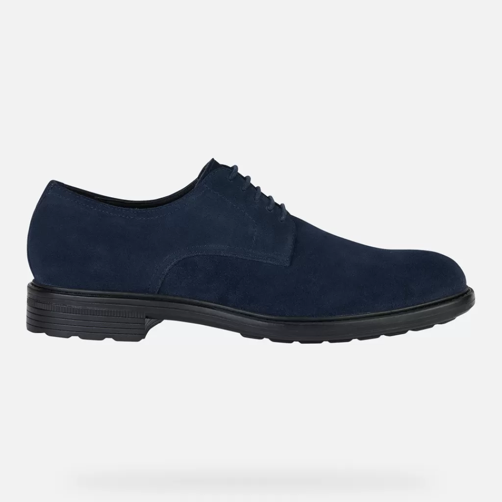 Respira™ | Scarpe casual<Geox WALK PLEASURE UOMO - SCARPE CASUAL da uomo blu navy