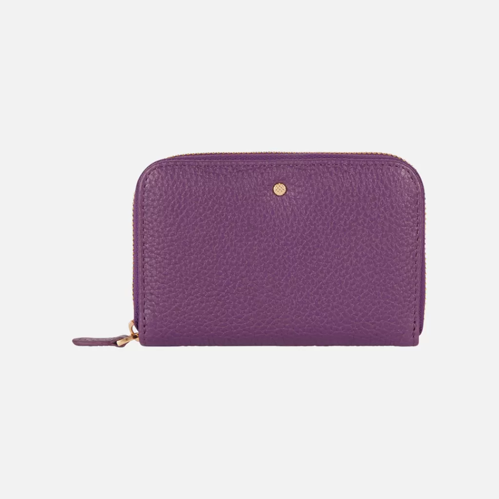 Portafogli<Geox WALLET DONNA - PORTAFOGLI da donna viola