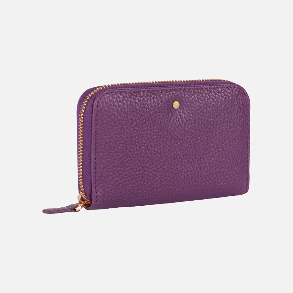 Portafogli<Geox WALLET DONNA - PORTAFOGLI da donna viola