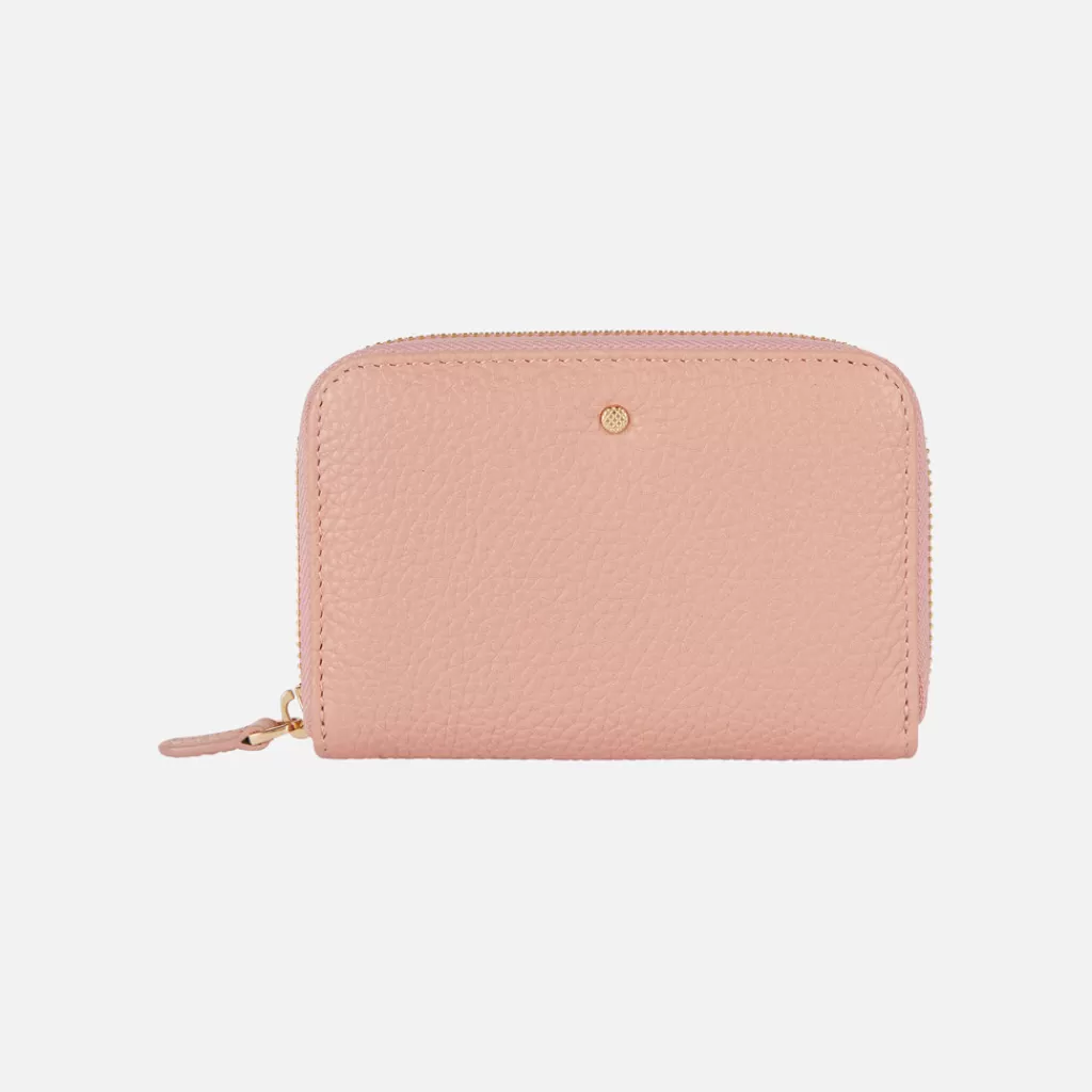 Portafogli<Geox WALLET DONNA - PORTAFOGLI da donna nude scuro